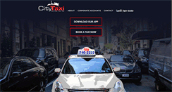 Desktop Screenshot of citytaxitoronto.com
